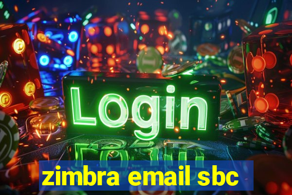 zimbra email sbc